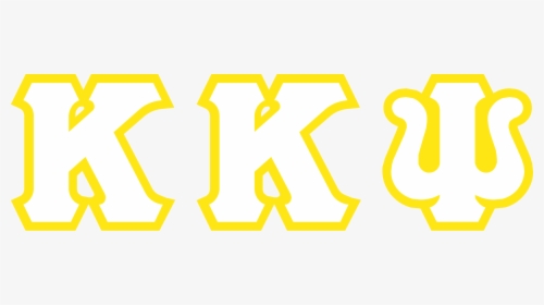 Kappa Kappa Psi Greek Letters , Png Download - Kappa Greek Letter Stencil, Transparent Png, Transparent PNG