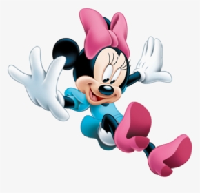 Minnie Mouse Mickey Mouse The Walt Disney Company - Minnie Mouse 3d Png, Transparent Png, Transparent PNG