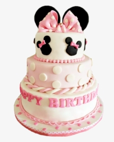 Minnie Mouse - Price Of Minnie Mouse Cake, HD Png Download, Transparent PNG