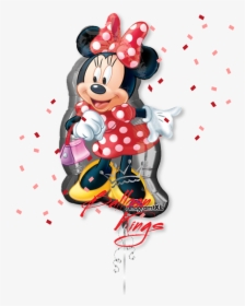 Transparent Minnie Mouse Head Png - Minnie Mouse Dancing, Png Download, Transparent PNG