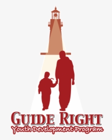 Guide Right Logo - Lighthouse, HD Png Download, Transparent PNG