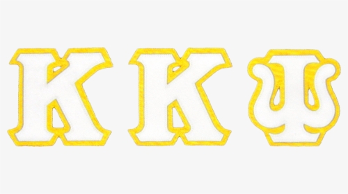 Kappa Kappa Psi Letters, HD Png Download, Transparent PNG