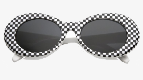 Clout Goggles Red Checkered, HD Png Download, Transparent PNG