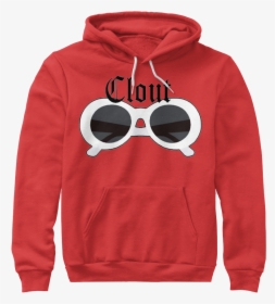 Load Image Into Gallery Viewer, Clout Goggles Hoodie - T-shirt, HD Png Download, Transparent PNG