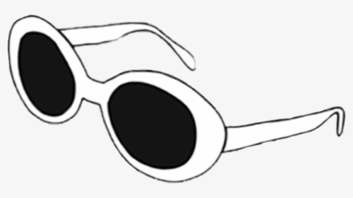 #cloutgoggles #cloutgang #clout #white #whiteaesthetic - Stickers Cute Vsco Black And White, HD Png Download, Transparent PNG