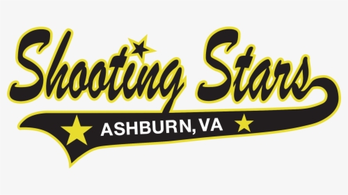 Shooting Stars Logo Final - Ashburn Shooting Stars Logo, HD Png Download, Transparent PNG