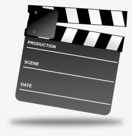 Clipart Movie Clapper Board Png Image Clipart - Movie Cut Board Gif, Transparent Png, Transparent PNG