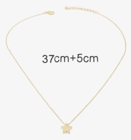 Road To Man Women Shooting Star Necklace - Necklace, HD Png Download, Transparent PNG