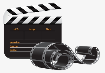 Movie Free To Use Clip Art - Film Production Clip Art, HD Png Download, Transparent PNG