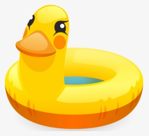 Pool Duck Png - Swim Ring Png, Transparent Png, Transparent PNG