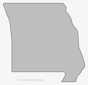 Outline Of Missouri State Shape, HD Png Download, Transparent PNG