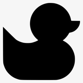 Rubber Duck - Rubber Duck Icon, HD Png Download, Transparent PNG