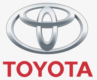 Toyota Logo Free Download Png - Transparent Background Toyota Logo, Png Download, Transparent PNG
