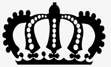 Crown King Monarch Clip Art - King Crown Silhouette Png, Transparent Png, Transparent PNG