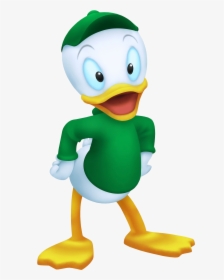 Free Download Of Donald Duck Png Image Without Background - Huey Dewey And Louie Green, Transparent Png, Transparent PNG