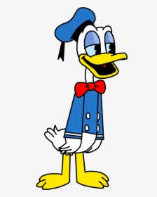 Foot Clipart Donald Duck - Minnie Mouse, HD Png Download, Transparent PNG