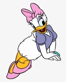 Daisy Duck Png Clipart Daisy Duck Donald Duck Mickey - Daisy Duck Donald Duck, Transparent Png, Transparent PNG
