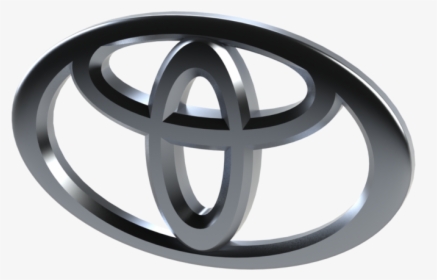 Toyota Logo 3d Png, Transparent Png, Transparent PNG
