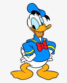 Donald Duck Png Hd - Donald Duck Png, Transparent Png, Transparent PNG