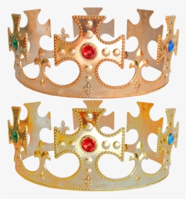 Silver King Crown Png Via Image - He Crowns You With Glory And Honor, Transparent Png, Transparent PNG