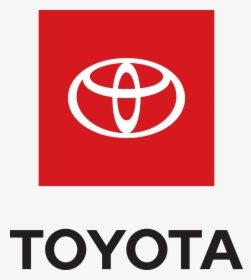 Toyota Logo Vert Us Black Pms - Toyota Proud Mobility Partner, HD Png Download, Transparent PNG