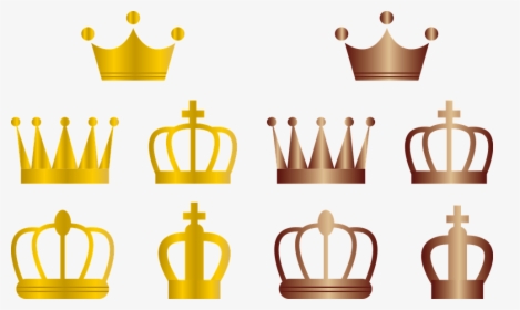 King Crown, Gold Crown, Copper Crown, Crown, King, - Queen Kireedam, HD Png Download, Transparent PNG