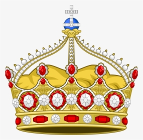 Crown Royal Clipart German King - Prussian Crown Coat Of Arms, HD Png Download, Transparent PNG