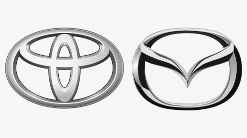 Toyotamazda Logo - Mazda Logo Toyota Logo, HD Png Download, Transparent PNG
