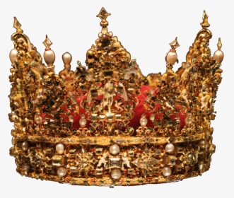 Denmark Crown - Royal Real King Crown, HD Png Download, Transparent PNG