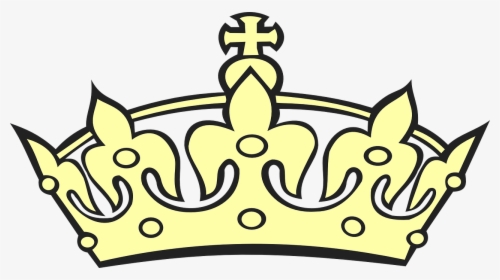 Tiara, Crown, Yellow, King, Queen - รูป ม ง กุ ฏ, HD Png Download, Transparent PNG