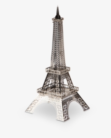 Metal Earth Eiffel Tower , Png Download - Metal Earth Eiffel Tower, Transparent Png, Transparent PNG