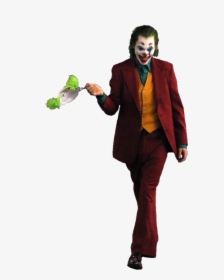 Arthur Fleck The Joker , Png Download - Joker 2019 Costume, Transparent Png, Transparent PNG