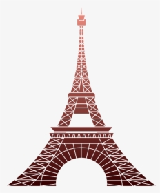 Eiffel Tower Image Vector Graphics Architecture - Eiffel Tower, HD Png Download, Transparent PNG