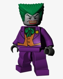 Lego Joker Png - Lego Batman The Videogame The Joker, Transparent Png, Transparent PNG