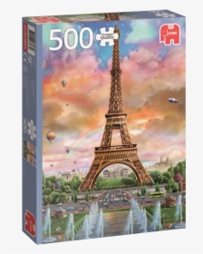 Eiffel Tower Jigsaw Puzzle, HD Png Download, Transparent PNG