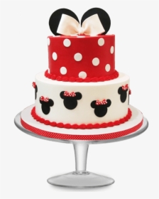 Cake Design Minnie Mouse, HD Png Download, Transparent PNG