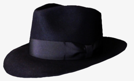 Fedora Borsalino Bowler Hat Hutkrempe - Fedora Transparent Background, HD Png Download, Transparent PNG