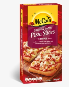 Transparent Pizza Slice Clipart Png - Mccain Ham And Cheese Pizza, Png Download, Transparent PNG