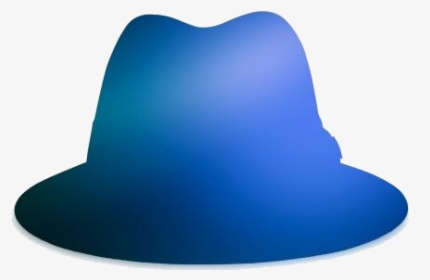 Fedora Hat Men Png Silhouette, Transparent Png, Transparent PNG