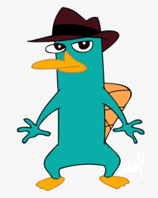 Phineas And Ferb Png Image - Agent P From Phineas, Transparent Png, Transparent PNG
