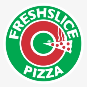 Logo Fresh Slice Pizza, HD Png Download, Transparent PNG