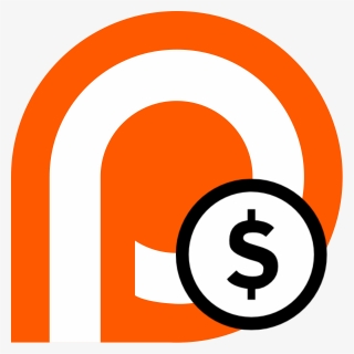 Patreon Logo With Dollar Sign In Circle - Patreon Svg Icon, HD Png Download, Transparent PNG