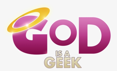 God Is A Geek, HD Png Download, Transparent PNG
