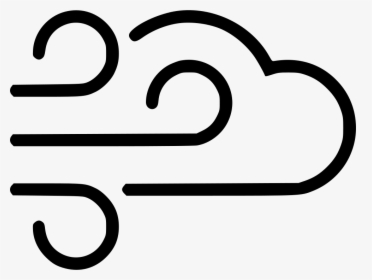 Cloud Wind Png - Animated Wind Icons Svg, Transparent Png, Transparent PNG