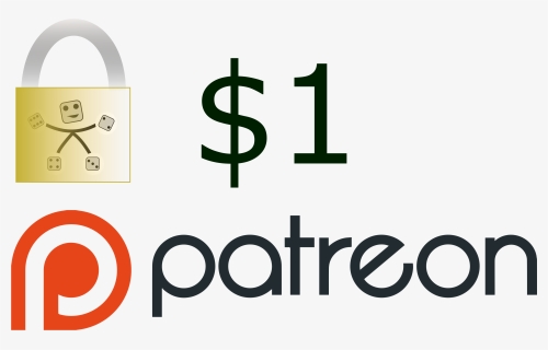 $1 Patreon Content - Patreon, HD Png Download, Transparent PNG