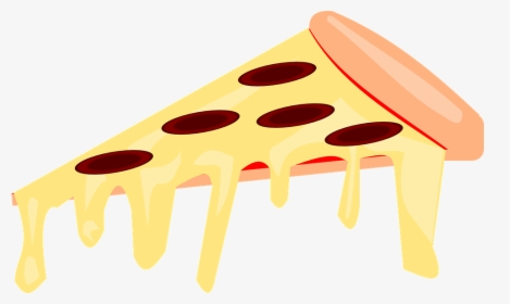 Pizza, Slice, Cheesy, Cheese, Delicious, Food, Pie - Pizza Cheese Vector Png, Transparent Png, Transparent PNG