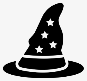 - Fedora , Png Download - Wizard Hat Clipart Black And White, Transparent Png, Transparent PNG