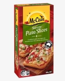 Mccain Pizza Singles Cheese And Bacon, HD Png Download, Transparent PNG
