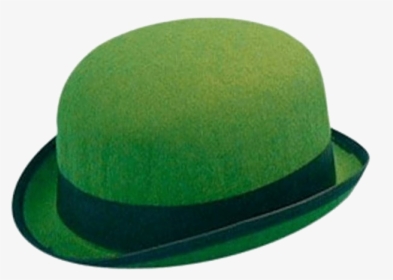 Bowler Hat Png Photos - Mens Green Derby Hat, Transparent Png, Transparent PNG