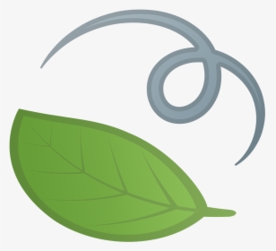 Leaf Fluttering In Wind Icon - Wind Leaf Icon, HD Png Download, Transparent PNG